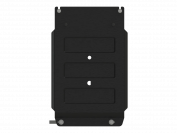 Защита КПП для JAC Т9 2023 - V-2,0TD AT FullWD, Sheriff, сталь 2,0 мм, арт. 28.6319 V2