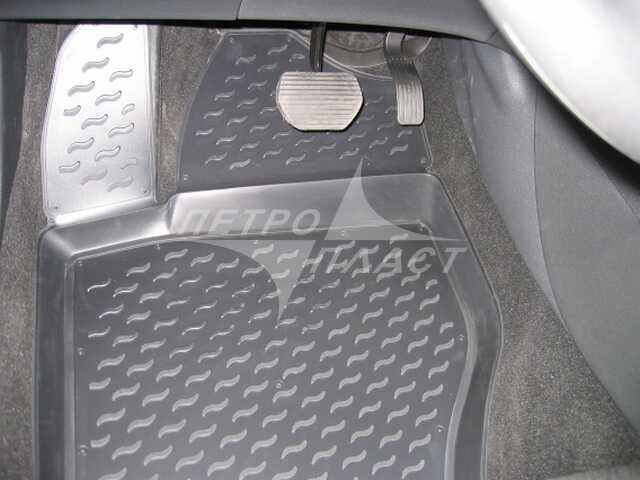 Ковры в салон для автомобиля Peugeot 308 2008- (Пежо 308), Петропласт PPL-10735114