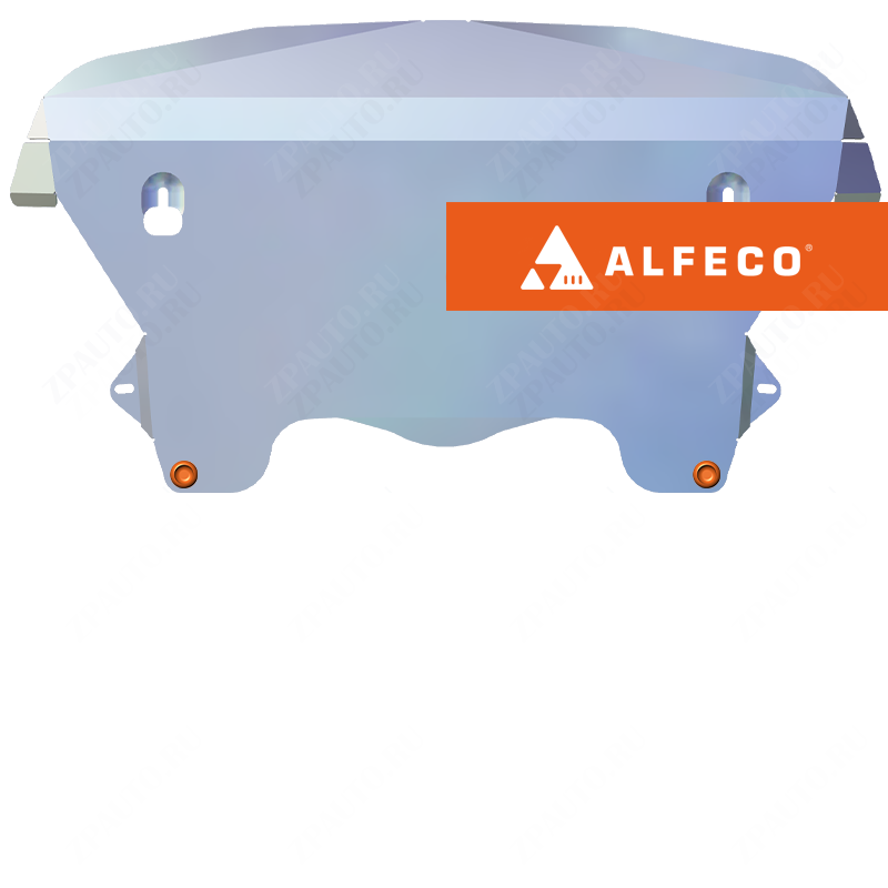 Защита  радиатора BMW Х5 F15 2014-2018 V-3,0D , ALFeco, алюминий 4мм, арт. ALF3420al