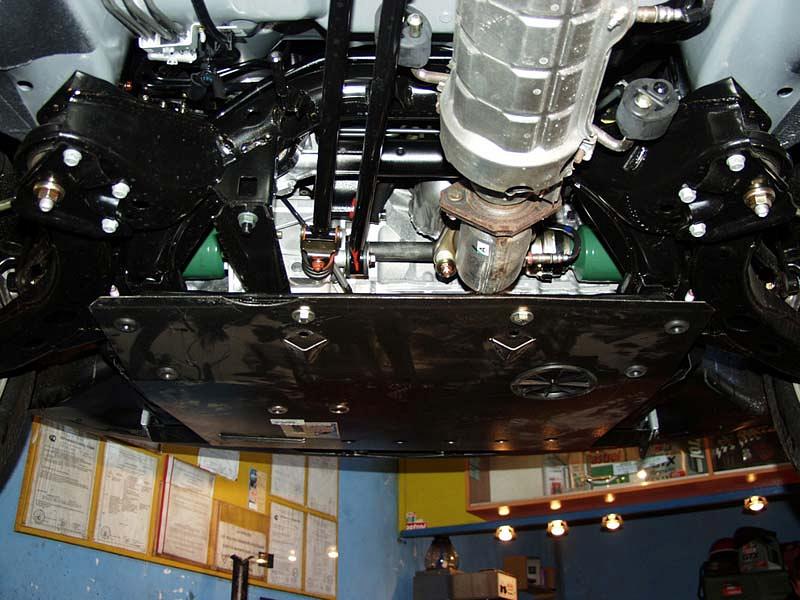 Защита картера и КПП для MAZDA MPV  1999 - 2006, V-2.3, Sheriff, сталь 2,0 мм, арт. 12.0239