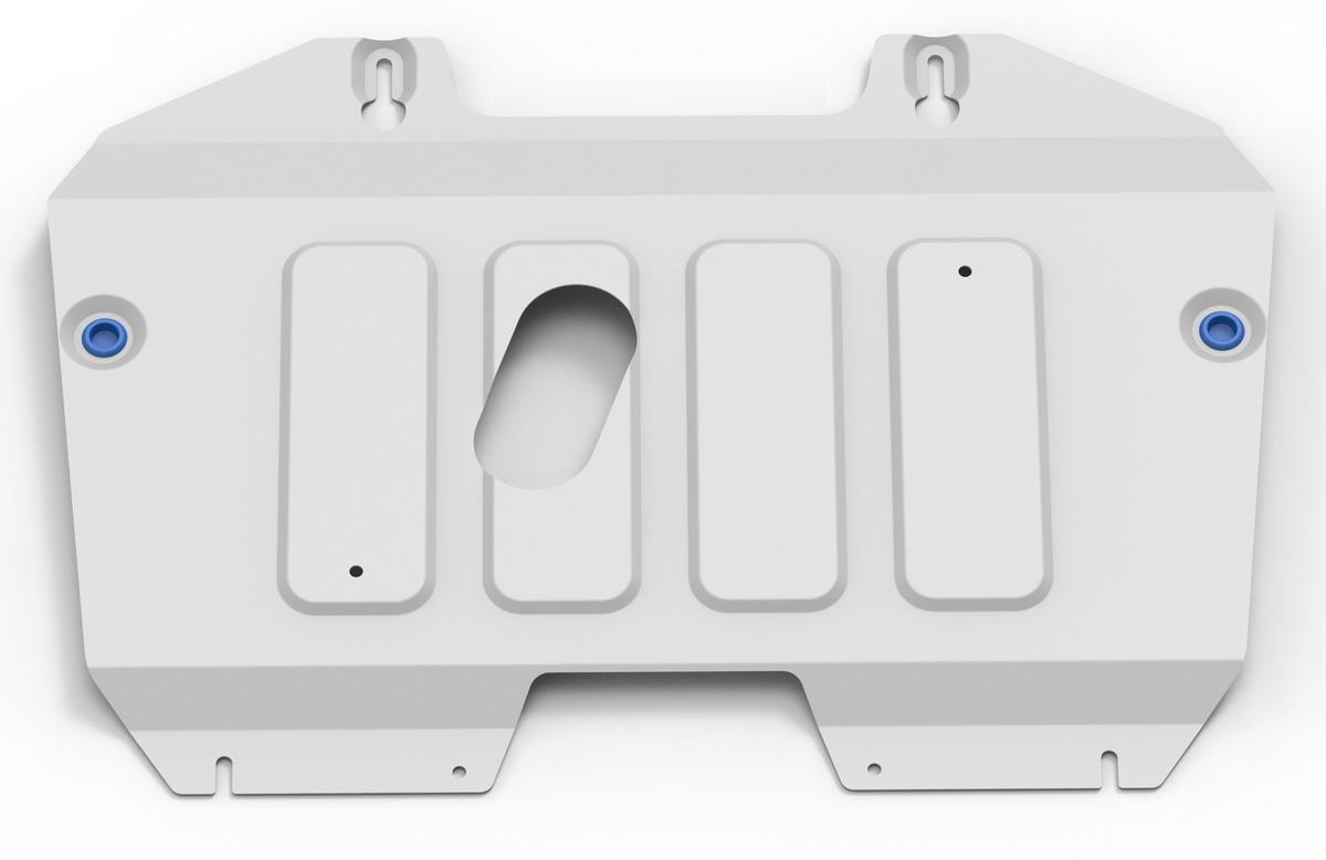 Защита картера и КПП Rival для Toyota Highlander IV U70 2020-н.в., алюминий 3 мм, с крепежом, штампованная, 333.9549.1