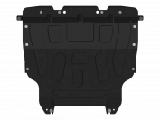 Защита картера для HAVAL Jolion компл. Comfort 2021 - V-1,5T, MT, AT FWD, Sheriff, сталь 2,5 мм, арт. 39.5054 V2