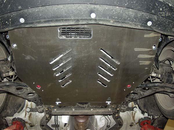 Защита картера и КПП для MINI Cooper S  2004 - 2006, V-1.6, Sheriff, сталь 2,0 мм, арт. 04.0890