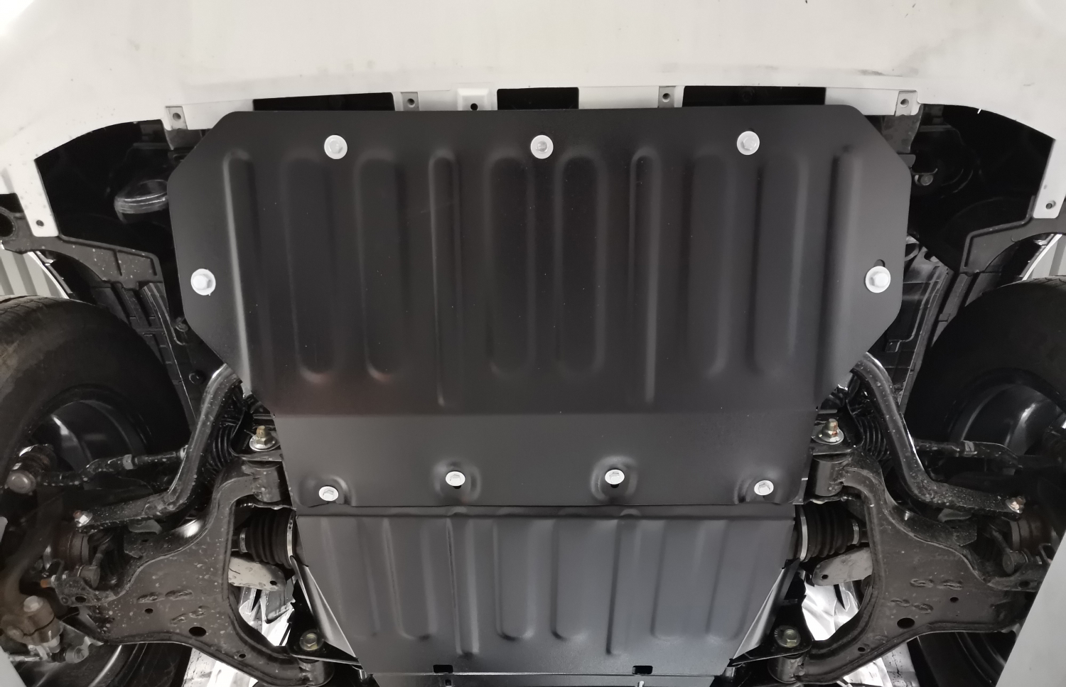 Oting Paladin 2023- V-2,0 4WD комплект из 4-х частей, ALFeco, сталь, 2 мм, арт. ALF7205st