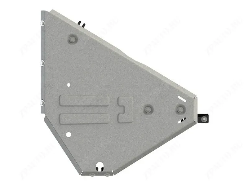 Защита редуктора для GEELY Atlas Pro  2021 -, V-1,5T АТ FWD, Sheriff, алюминий 4 мм, арт. 28.5047