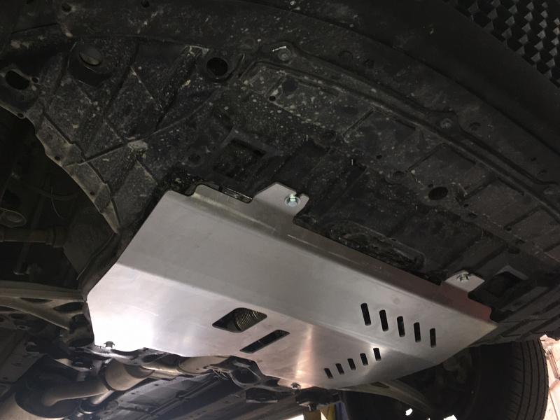 Защита картера и КПП для NISSAN Teana  2014 - 2020, V-3,5 АТ, Sheriff, алюминий 5 мм, арт. 15.2625