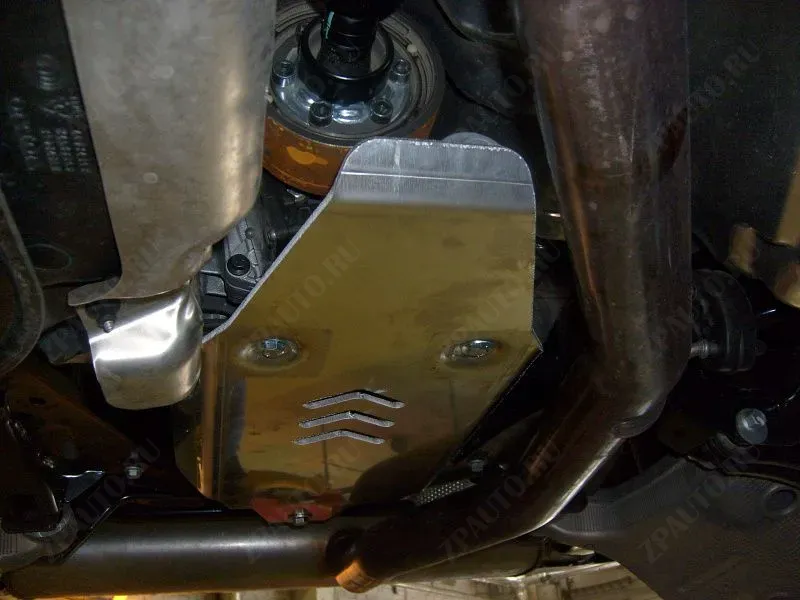 Защита редуктора для VOLVO XC 90  2015 - , V-2,0 АТ; 2.0 D AT, 2,0T (320 л.с.) АТ, Sheriff, алюминий 5 мм, арт. 25.2906 V1