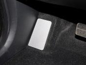 Накладка площадки левой ноги (лист алюминий 4мм) для автомобиля Changan CS75 FL 2020 арт. CHANCS7520-11