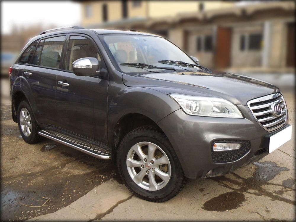 Пороги с листом d-43 для Lifan X60, Технотек LIFX60_2.3