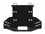 Площадка для крепления лебедки для KAWASAKI KVF 2012-, сталь 5 мм, STORM, арт. 1190