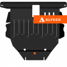 Toyota Corolla Fielder  (E140) 2007-2012 V-1,5 FWD защита картера и КПП, ALFeco, сталь, 2 мм, арт. ALF2406st-5