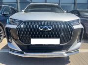 Защита переднего бампера двойная для автомобиля CHERY Tiggo 7L 2025 арт. CTG.7L.25.03