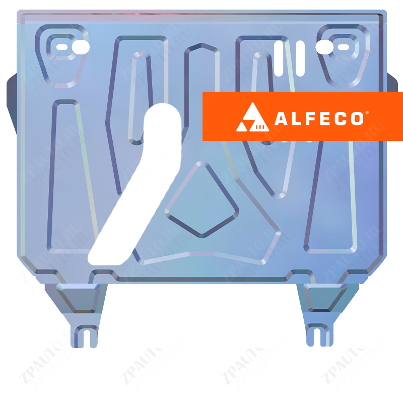 Защита  картера и КПП Toyota Sai 2009-2017 V-2,4 , ALFeco, алюминий 4мм, арт. ALF24650al-1