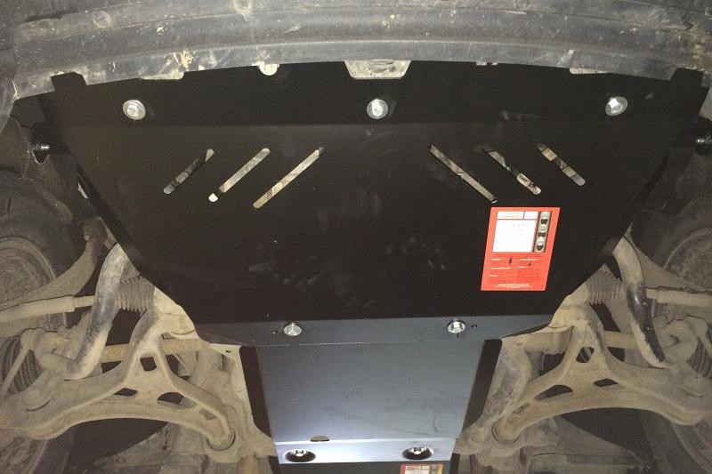 Защита картера для JEEP Grand  Cherokee  2013 -, V-3.0; 3.0TD AT, Sheriff, алюминий 5 мм, арт. 04.1941