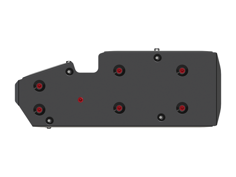Защита Защита бензобака для UAZ ПРОФИ  2017 -, V-2,7 МТ 4 WD, Sheriff, сталь 2,5 мм, арт. 27.4351