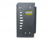 Защита радиатора, рулевых тяг алюминиевая Motodor для Land Rover Defender 110 2007- (8 мм, алюминий), 383205