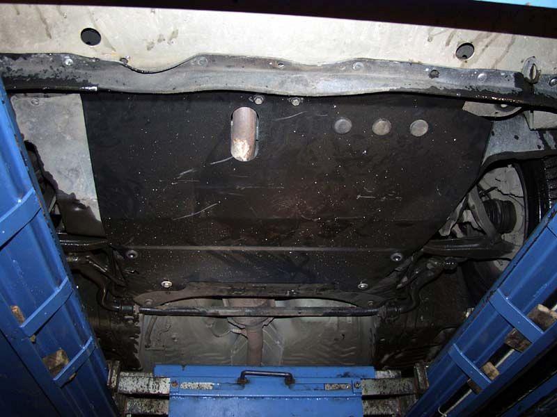 Защита картера для CHRYSLER Cirrus  1995 - 2000, V-2,0; 2,5, Sheriff, сталь 2,0 мм, арт. 04.0509