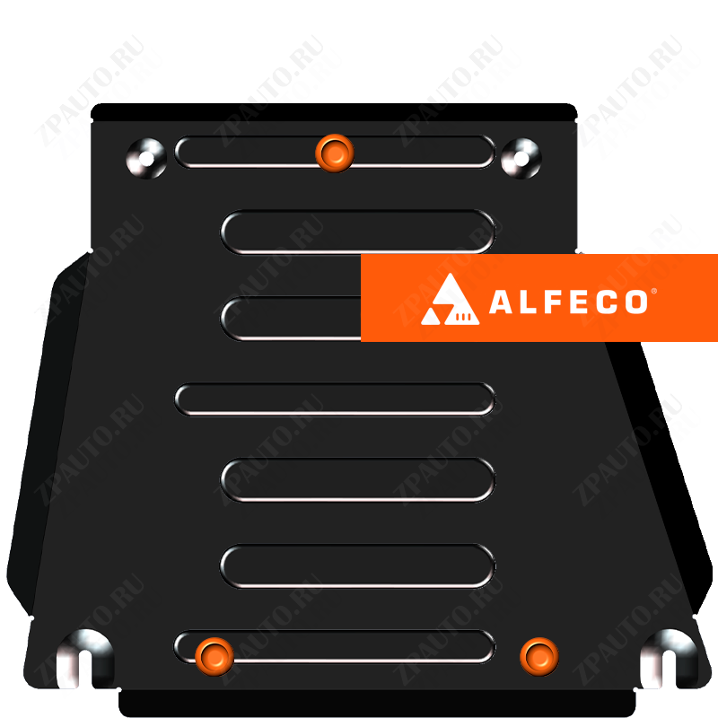 Защита  КПП MB GLE 400d (W167) 2019- V-2,9D , ALFeco, сталь 2мм, арт. ALF3623st