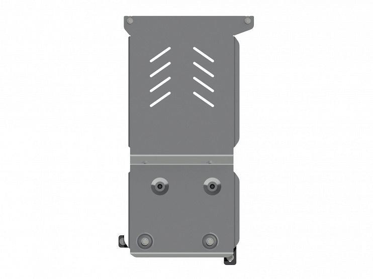 Защита АКПП для INFINITI Q50  2014 -, V-3,5 АТ Hybrid, Sheriff, алюминий 5 мм, арт. 15.2754