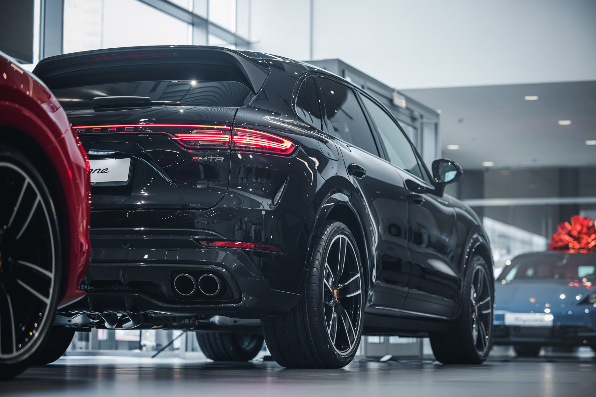 Комплект в сборе для Porsche Cayenne Base/S , MTR, арт. MTR-9Y0-180311