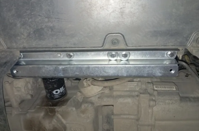 Защита  картера и КПП Honda Freed 2008-2016 V-all FWD , ALFeco, сталь 2мм, арт. ALF0914st-1