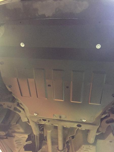 Защита картера и КПП для VOLKSWAGEN Transporter T5  2010 - 2015, V-1.9TDI, 2.0TDI, 2.0, Sheriff, сталь 2,0 мм, арт. 26.2450