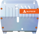 Защита  картера и КПП Chevrolet Monza 2022- V-all , ALFeco, алюминий 4мм, арт. ALF0327al