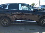 Защита  штатного порога  для автомобиля Haval F 7 2019. GWF7.19.32, Россия