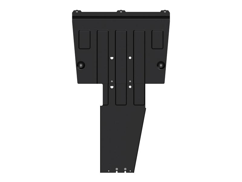 Защита картера и КПП для Mercedes-Benz V-Klass  2015 -, V-2,2  CDI АТ, Sheriff, сталь 2,5 мм, арт. 13.3094