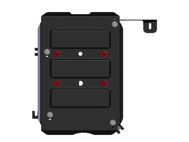 Защита топл. бака для RENAULT Duster - для 3101  2015 -, V-1,5 dCi МТ 4wd, Sheriff, сталь 2,0 мм, арт. 18.2503