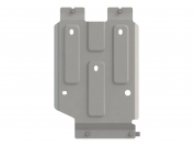 Защита РК для NISSAN Navara  2018 -, V-2,3 TDI  AT AWD, Sheriff, алюминий 6 мм, арт. 15.4027