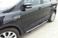 Пороги Side Step для Ford Kuga 2008-, ZD-FT-001, Китай