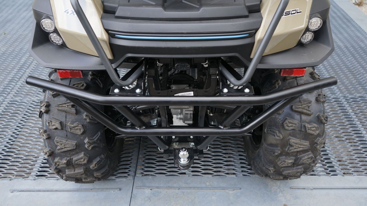 Кенгурин задний для LINHAI M550L 2022, сталь 1,5 мм, STORM, арт. MP 0559