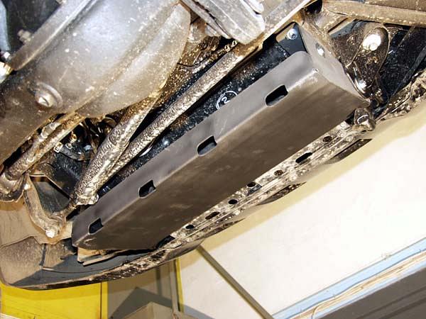 Защита рулевых тяг для NISSAN Safari  1997 - 2007, V-3,0D; 4,8, Sheriff, сталь 2,5 мм, арт. 15.0826