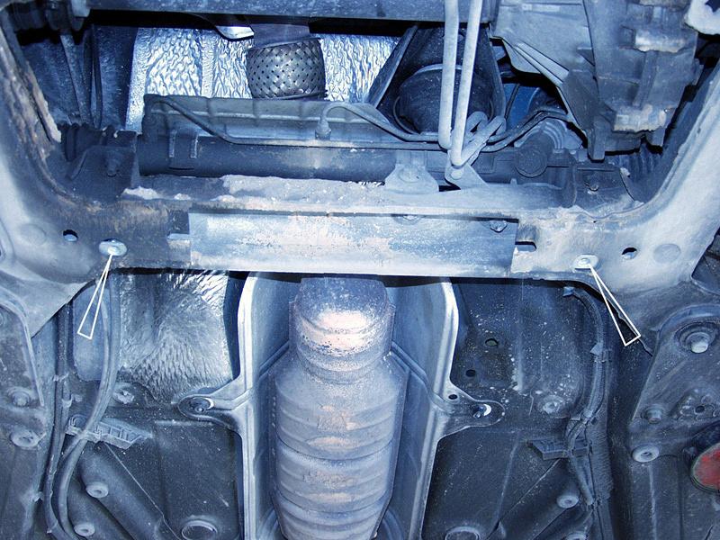 Защита картера и КПП для VOLVO S 70  1997 - 2000, V-2,0; 2,3; 2,4; 2,5; 2,5D, Sheriff, сталь 2,0 мм, арт. 25.0054