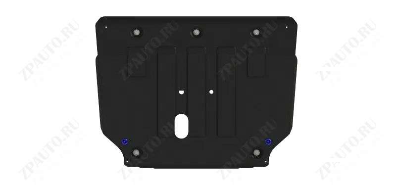 Защита картера и КПП для CHEVROLET Captiva  2018-2023 V-1,5T AT FWD, Sheriff, сталь 2, арт. 04.5458