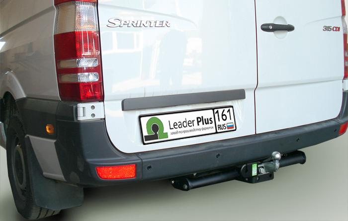 Фаркоп ТСУ для MERCEDES SPRINTER (фургон) (без ступеньки) 2006-,,, F, шт, Лидер-ПЛЮС, арт. M207-F