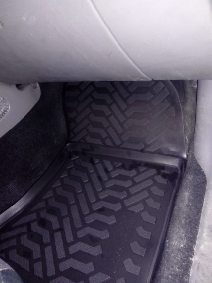 Ковры модельные (высокий борт) для Subaru Forester (SG) (2002-2008)  (3D с подпятником), Элерон, арт. 62618