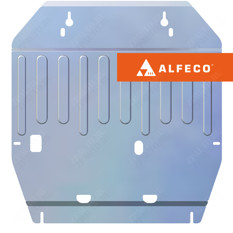 Защита  картера и КПП Geely Okavango 2021- V-1,5T AMT FWD , ALFeco, алюминий 4мм, арт. ALF0828al