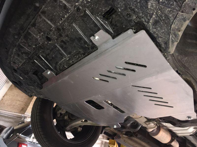 Защита картера и КПП для NISSAN Murano          2016 -, V-3.5 CVT, Sheriff, алюминий 5 мм, арт. 15.2625 V1 Aluminium