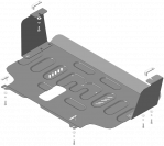 Ковер багажный модельный высокий борт для Honda Civic IX (sedan) 2011-, Элерон 70705