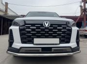 Защита переднего бампера с подгибами для автомобиля Changan CS95 2023 арт. CGCS95.23.02
