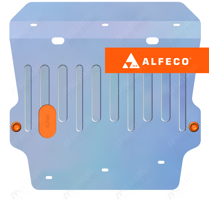 Защита  картера и КПП MB Vito (W638) 1996-2003 V-2,0;2,3 , ALFeco, алюминий 4мм, арт. ALF3605al