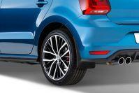 Брызговики задние VW Polo 2010-05-2015, сед.(optimum) в пакете арт. NLF.51.30.E10