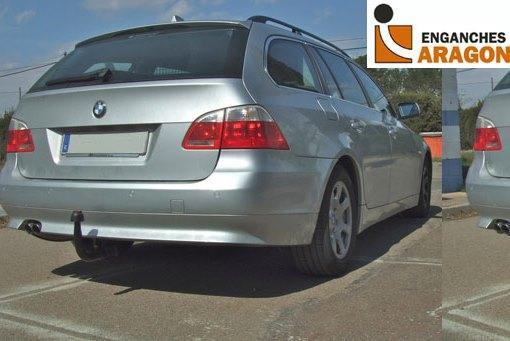 ТСУ для BMW Serie 5 E61 Touring 2004-2011/BMW Serie 5 E60 Sedan 2003-2010, тип шара: V, Aragon, арт. E0801CV