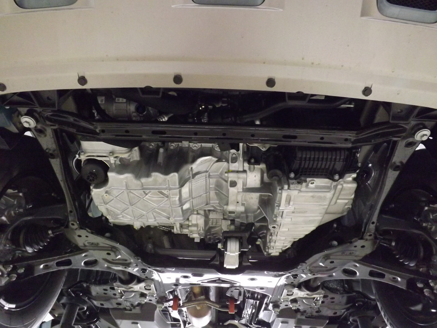 Haval Dargo 4WD 2022-  V-2,0 комплект защиты (защита картера и КПП, редуктора, баки), ALFeco, сталь, 2 мм, арт. ALF5510st