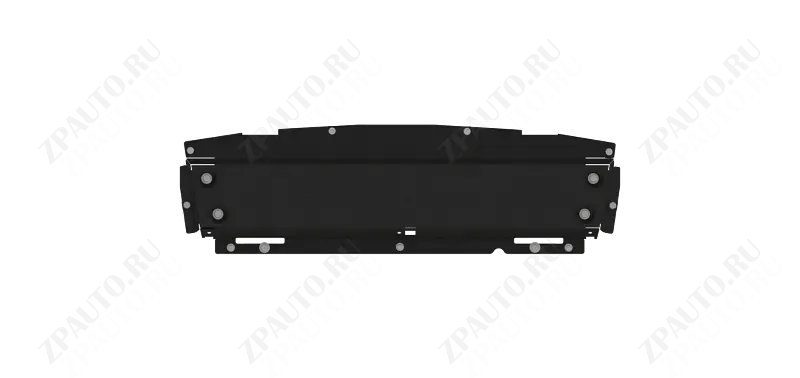 Защита радиатора для JAC e30X электро 2024 - V-AT FrontWD, Sheriff, сталь сталь 1,5 мм, арт. 28.6411