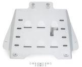 Защита КПП Rival для Isuzu D-Max III 2021-н.в., алюминий 6 мм, с крепежом, штампованная, 2333.9112.1.6