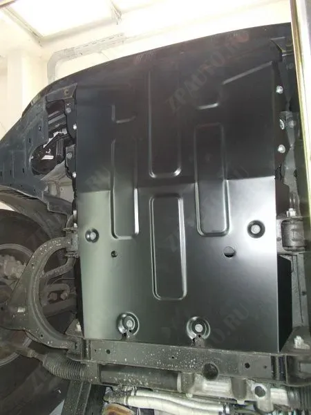 Защита картера для SSANG  YONG Rexton/Rexton Sport/Musso  2018 -, V-2,2D; 2,0 MT, AT AWD; RWD  , Sheriff, сталь 2,0 мм, арт. 29.3914