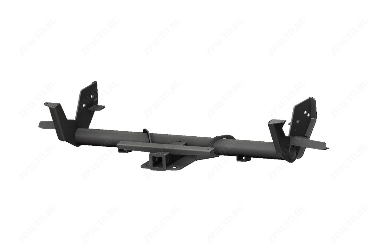 ABC.MCCL200.RB.11.01B Бампер АВС-Дизайн задний с квадратом под ДО Mitsubishi L200 2018- (чёрный)